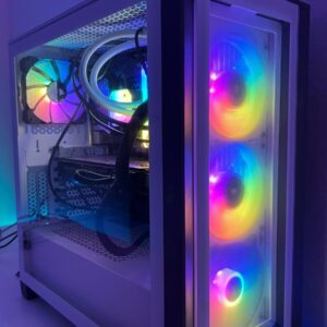 Fin gaming pc