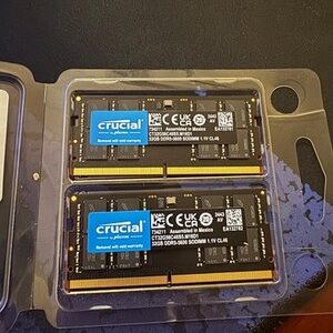 2x 16 GB DDR5 RAM
