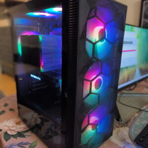 Gamer PC – RTX 3060 Ti / Ryzen 5 / 16GB 3600mhz
